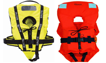 Budget baby lifejacket