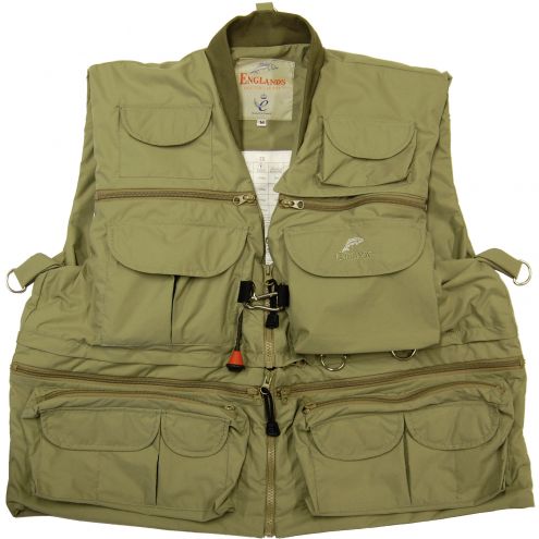 Unique anglers bouyancy aid from the UK's leading online lifejacket store
