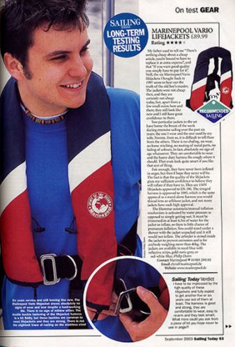 foam lifejacket specialists