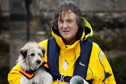 James May uses Bluewave Lifejacket in new series - Man Lab.