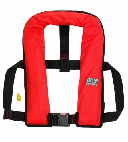 Introducing DWR Gas Lifejackets, British Made - British Quality - at an abs