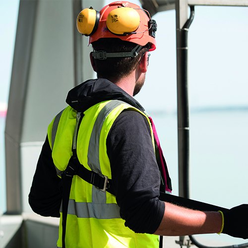 Giubbotto Salvagente Crewfit+ 180N ISO Single – Automatico, Nero, Compatto E Regolabile