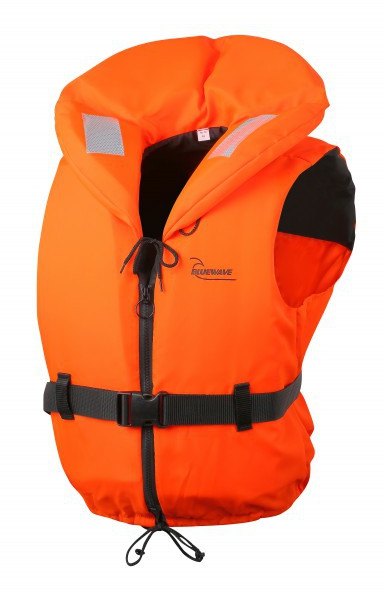 Bluewave CE ISO Approved Adult 100N Orange Foam Life jacket