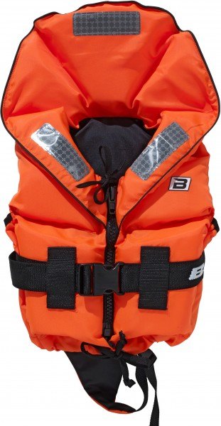 Baltic Safe Sailor Orange 100N Lifejacket 3-10Kg - Marine