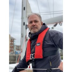 Bluewave 150N Red Automatic Lifejacket with harness & crutch strap - Grade A