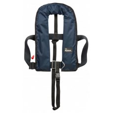Bluewave Navy 150N Automatic Lifejacket With Harness & Crutch Strap