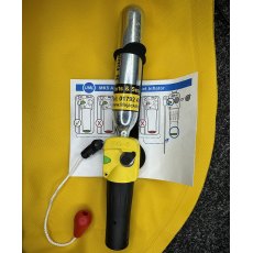 Bluewave Navy 150N Automatic Lifejacket With Harness & Crutch Strap