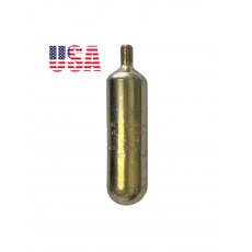USA 38g co2 cylinder - 3/8 inch UNF thread USA 38g co2 cylinder - 3/8 inch UNF thread