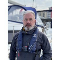 Crewsaver Crewfit 165N Sport Navy Manual Life Jacket - Grade A