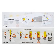 Crewsaver EXOLOK Tamper Sticker