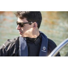 Crewsaver Crewfit 165N Sport Automatic Harness Life Jacket - Navy Blue - Grade A