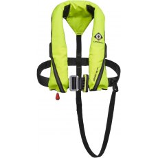 Crewsaver Crewfit 165N Sport Automatic Harness Life Jacket - Hi-Vis Yellow
