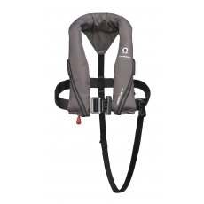 Crewsaver Crewfit 165N Sport Automatic Harness Life Jacket - Grey