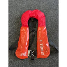 Mullion Hi-Tide Wipe Clean PVC 275N Single Chamber Automatic Life jacket with XL Belt - Grade B
