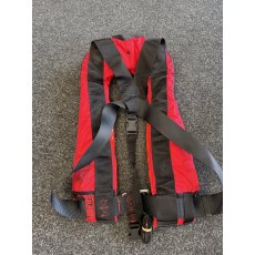 Mullion Hi-Tide Wipe Clean PVC 275N Single Chamber Automatic Life jacket with XL Belt - Grade B