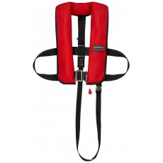 Harveys Marine Safety 150N Automatic/Harness Life jacket Red - Grade A