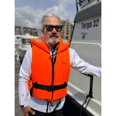 Bluewave CE ISO Approved Adult 100N Orange Foam Life jacket