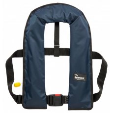 Bluewave 150N Navy Manual 'Pull Cord To Inflate' Gas Lifejacket Bluewave 150N Navy Manual 'Pull Cord To Inflate' Gas Lifejacket