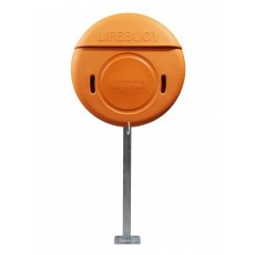 30" lifebuoy with galvanised stand for floor mounting - Complete Set 30" lifebuoy with galvanised stand for floor mounting - Complete Set