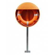 30" lifebuoy with galvanised stand for floor mounting - Complete Set 30" lifebuoy with galvanised stand for floor mounting - Complete Set