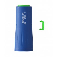 Crewsaver Standard Auto Cartridge & Clip - Pre 2009 Crewsaver Standard Auto Cartridge & Clip - Pre 2009