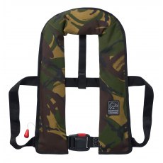 Harveys 'Stalker' Automatic Camo Pattern Gas Lifejacket Harveys 'Stalker' Automatic Camo Pattern Gas Lifejacket