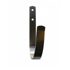 Budget Lifebuoy Mounting hook - in stainless steel - with screws and rawl plugs for fitting Budget Lifebuoy Mounting hook - in stainless steel - with screws and rawl plugs for fitting