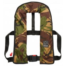 Harveys 'Stalker' Automatic Camo Pattern 150N Lifejacket -Grade A Harveys 'Stalker' Automatic Camo Pattern 150N Lifejacket -Grade A