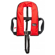 Bluewave Red 150N Automatic Lifejacket With Harness & Crutch Strap Bluewave Red 150N Automatic Lifejacket With Harness & Crutch Strap