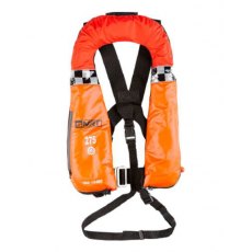 Mullion sMRT WIND Hi-Rise Lifejacket - SOLAS approved 275N Automatic with MRT v300 Beacon Mullion sMRT WIND Hi-Rise Lifejacket - SOLAS approved 275N Automatic with MRT v300 Beacon