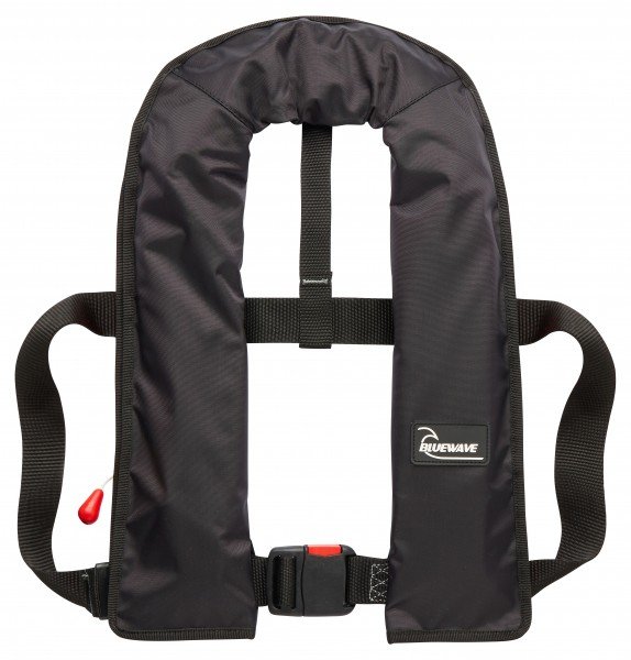 Bluewave 150N Black Automatic Lifejacket - Save£10!