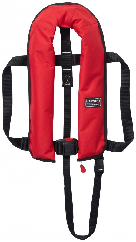 Harveys Harveys Marine Safety 150N Automatic Life jacket Red