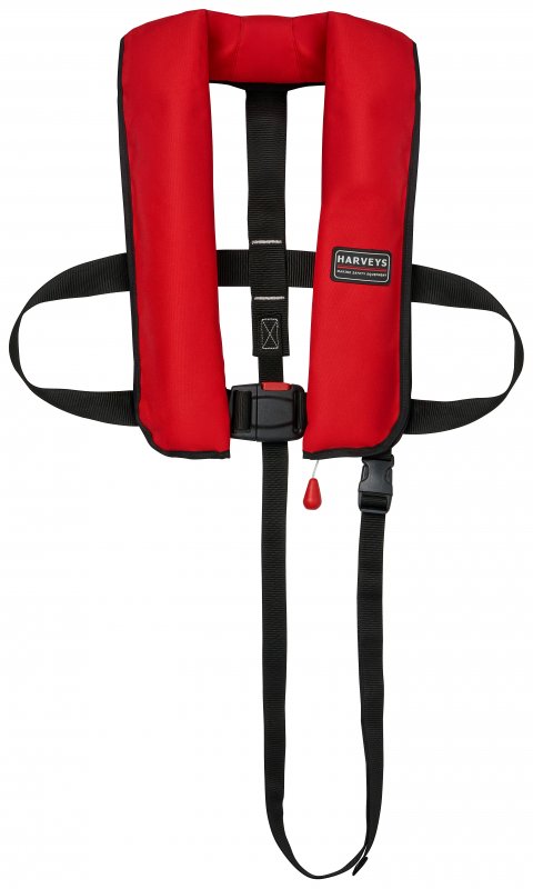 Harveys Harveys Marine Safety 150N Automatic Life jacket Red