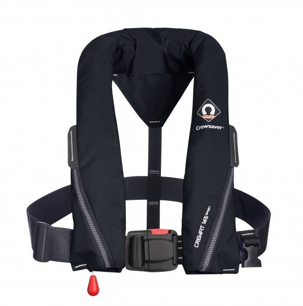 Crewsaver Crewfit 165N Sport Automatic Life Jacket - Black