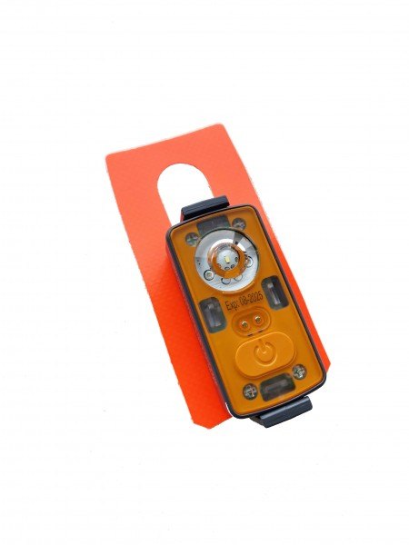 Daniamant W4-A SOLAS lifejacket light with easy fit tab - Half Price!