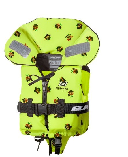 Kids Premium 100N lifejacket with Pirate design for weight range 0-15kg - Save £10!