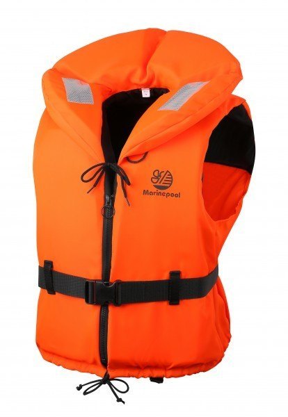 Marinepool MP Kids 100N Orange Foam Lifejacket 10-20kg