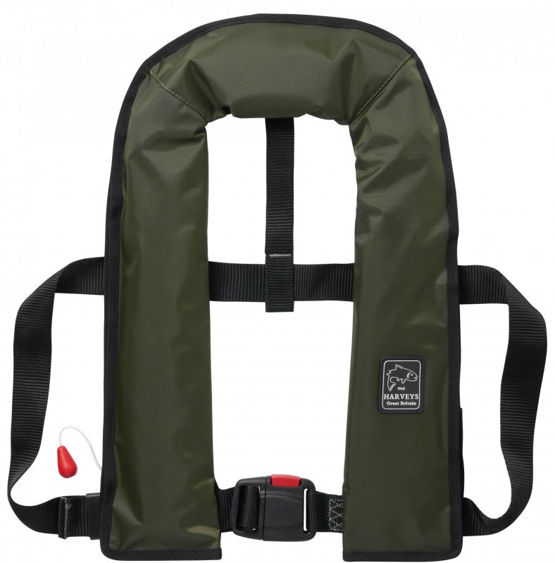 Harveys Harveys Lightweight Automatic Gas Fishing Lifejacket - Grade A