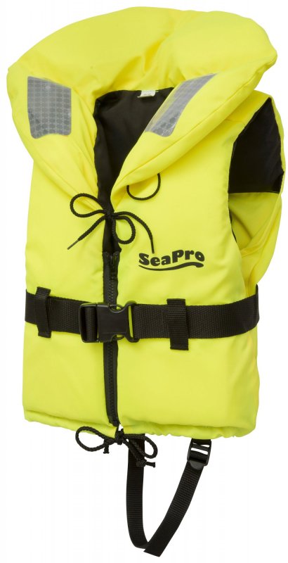 Bluewave Bluewave Yellow Boating Life Vest 100N