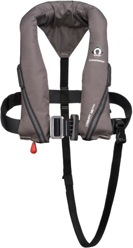 Crewsaver Crewsaver Crewfit 165N Sport Automatic Harness Life Jacket - Grey