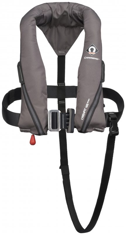 Crewsaver Crewsaver Crewfit 165N Sport Automatic Harness Life Jacket - Grey