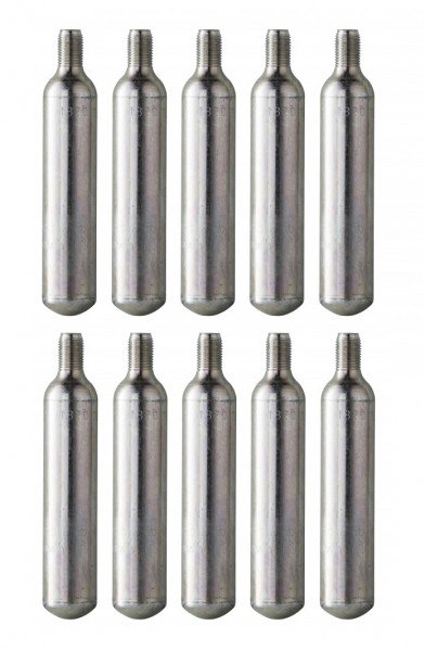 Lifejacket co2 cylinder - 33g - 10 pack save 25%