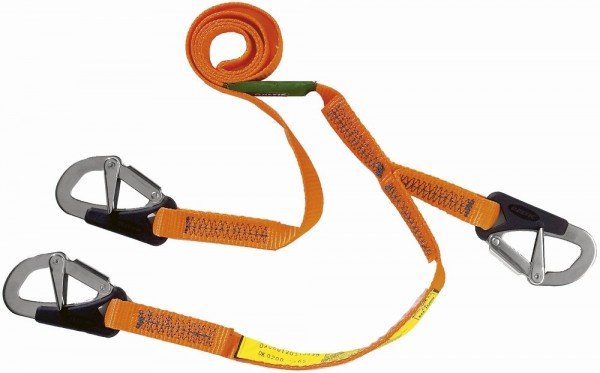 Baltic Premium Quality Triple hook lifejacket lifeline 1.7M