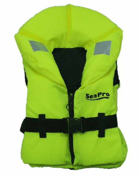 Seapro Kids Yellow Foam Life jacket 100N - (3 sizes) - Save £10!