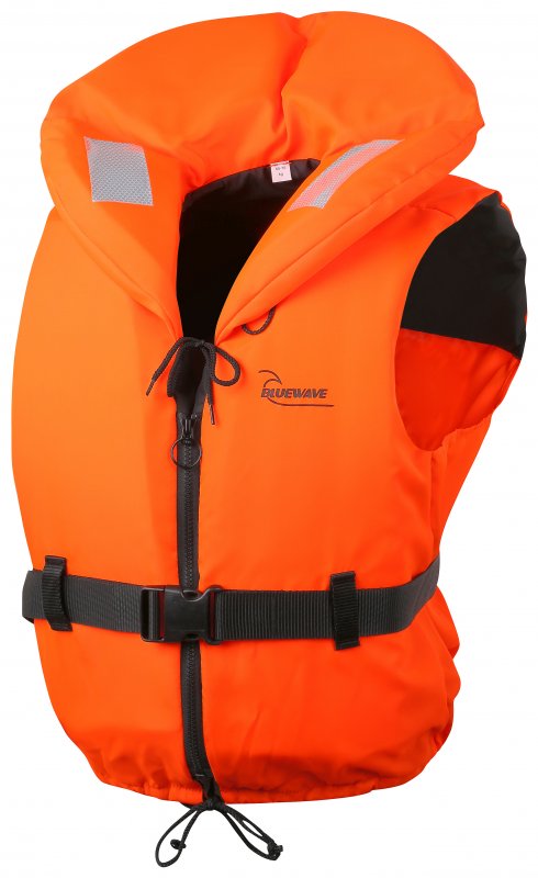 Bluewave Bluewave CE ISO Approved Adult 100N Orange Foam Life jacket