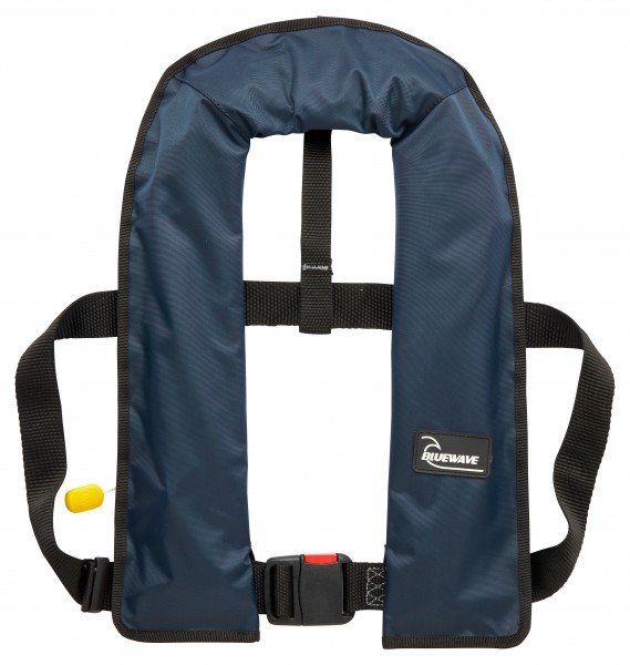 Bluewave Bluewave 150N Navy Manual 'Pull Cord To Inflate' Gas Lifejacket