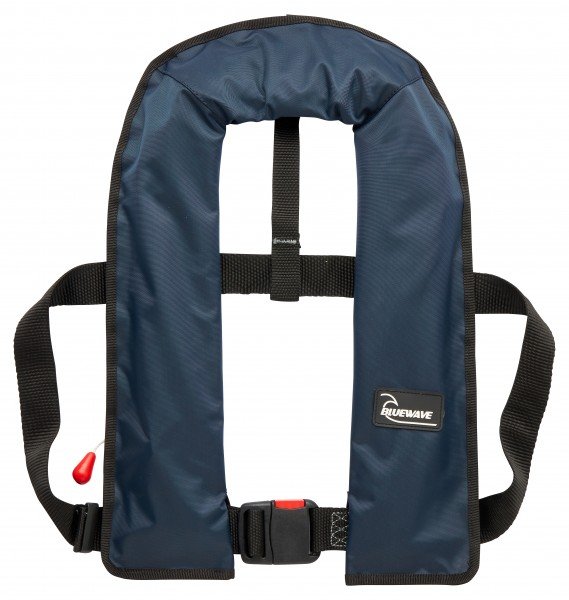 Bluewave 150N Navy Automatic Lifejacket - Save £10!