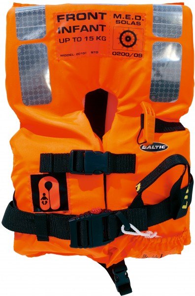 Infants Solas Approved Ferry Type Foam Lifejacket 0-15Kg
