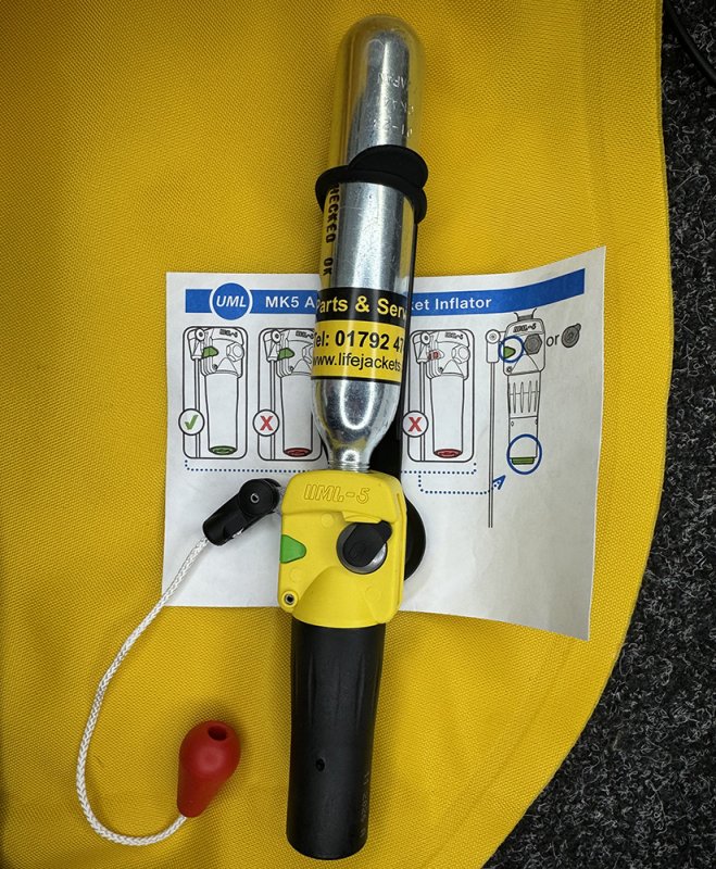 Harveys Automatic Camouflage 150N Lifejacket Marine Warehouse Ltd