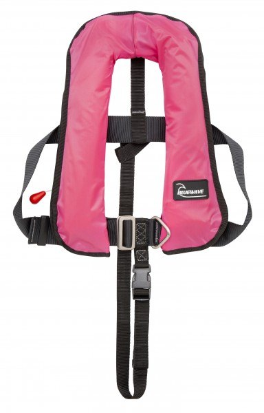 Bluewave Childs Automatic 150N Lifejacket - pink - Save £30!